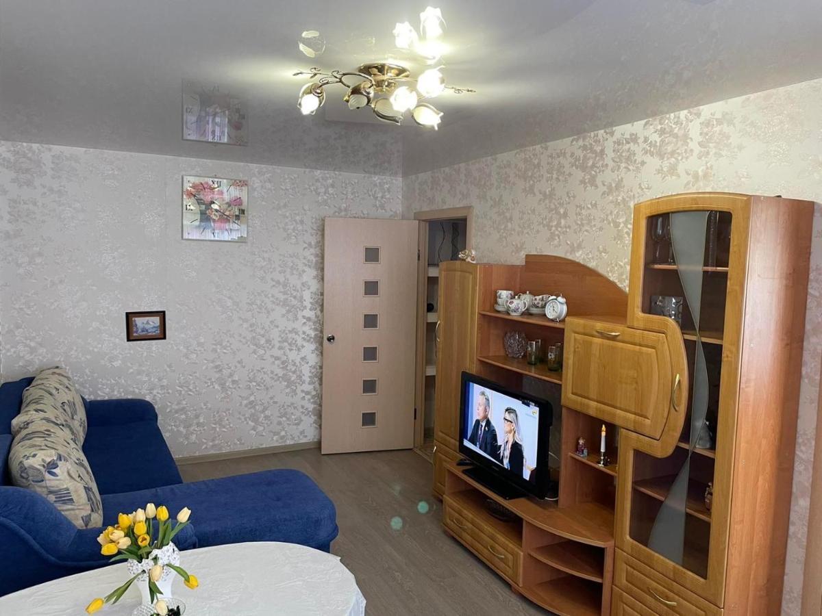 Apartment On Kommunisticheskaya, 14 Polotsk Dış mekan fotoğraf